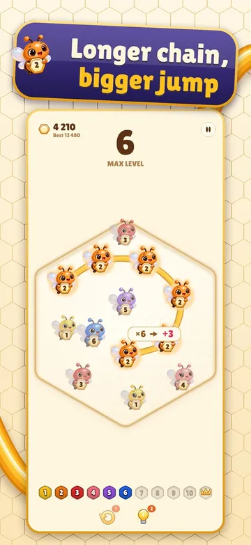 Honey Trails gameplay screenshot 1
