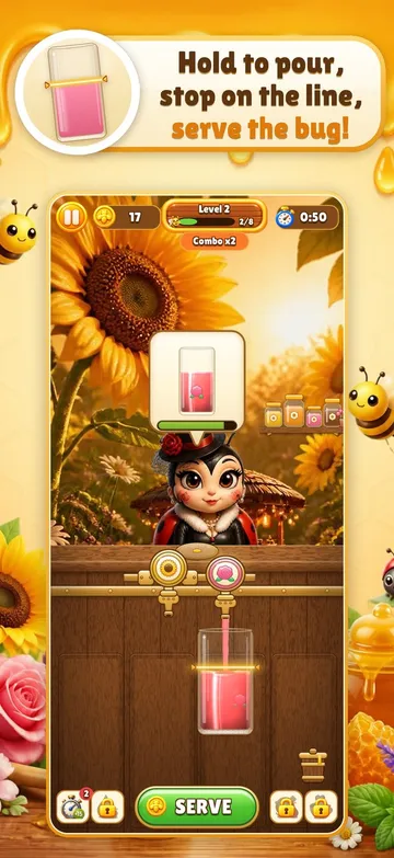 Honey Bar gameplay screenshot 1