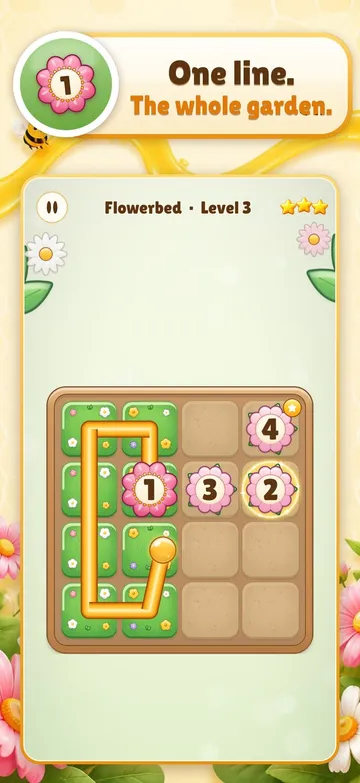Pollen Path gameplay screenshot 1