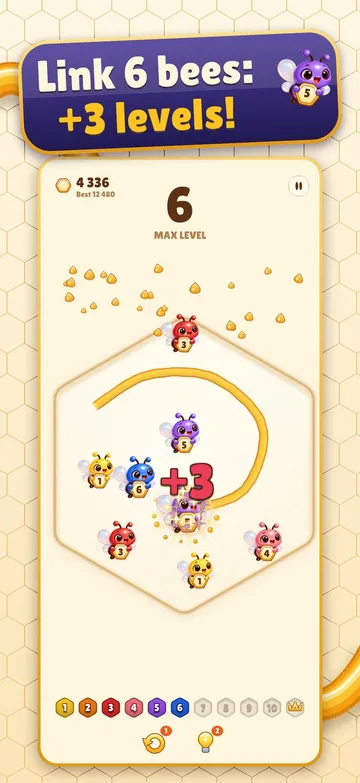 Honey Trails gameplay screenshot 2