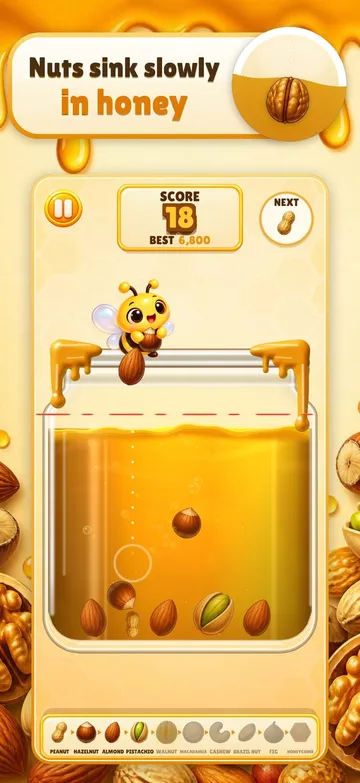 Nutty Drop gameplay screenshot 2