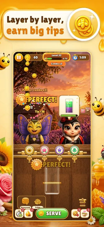 Honey Bar gameplay screenshot 2
