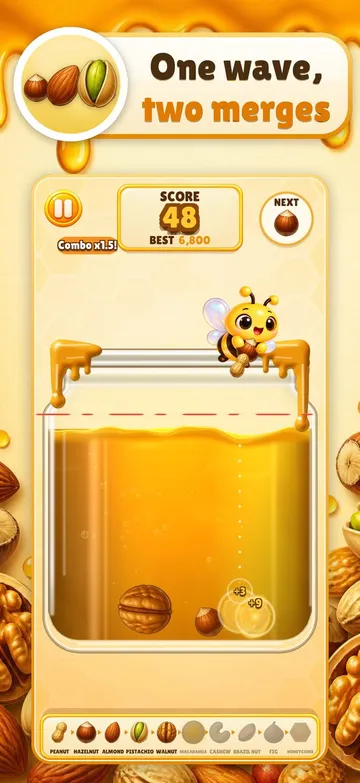 Nutty Drop gameplay screenshot 3