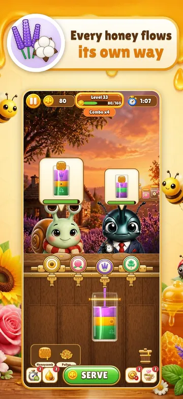 Honey Bar gameplay screenshot 3