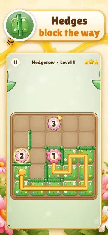Pollen Path gameplay screenshot 3