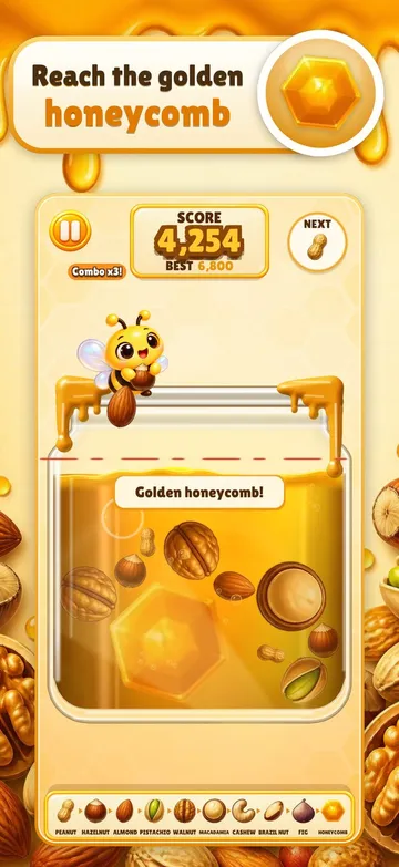 Nutty Drop gameplay screenshot 4