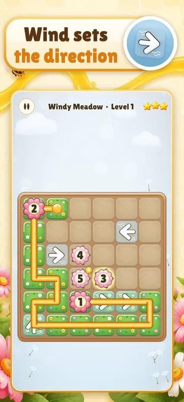 Pollen Path gameplay screenshot 4
