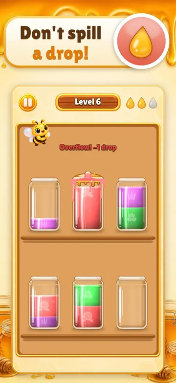 Honey Pour gameplay screenshot 4