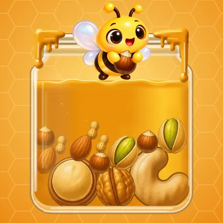 Nutty Drop: Honey Merge icon